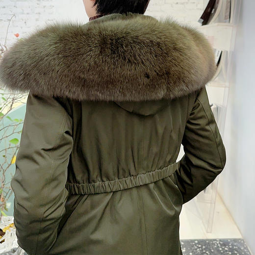 圣三利女装中长款派克服SL1941297 商品图4