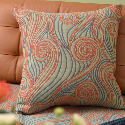 梵高星空系列抱枕沙发靠包软包正方形复古靠枕 商品图3