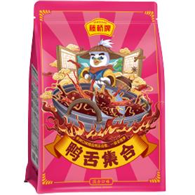 【只送不卖勿拍】精品鸭舌试吃装 混合口味四小包 商品图0