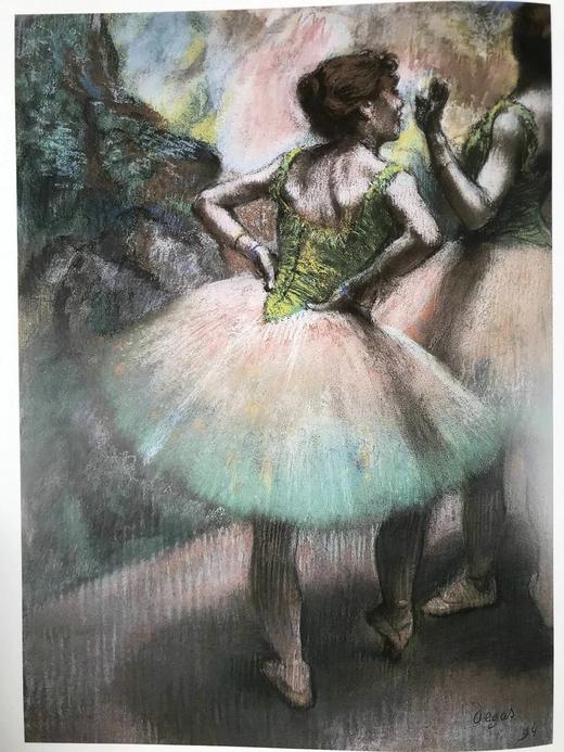 德加画集 324幅插图（121幅彩色） 精装大16开 商品图12