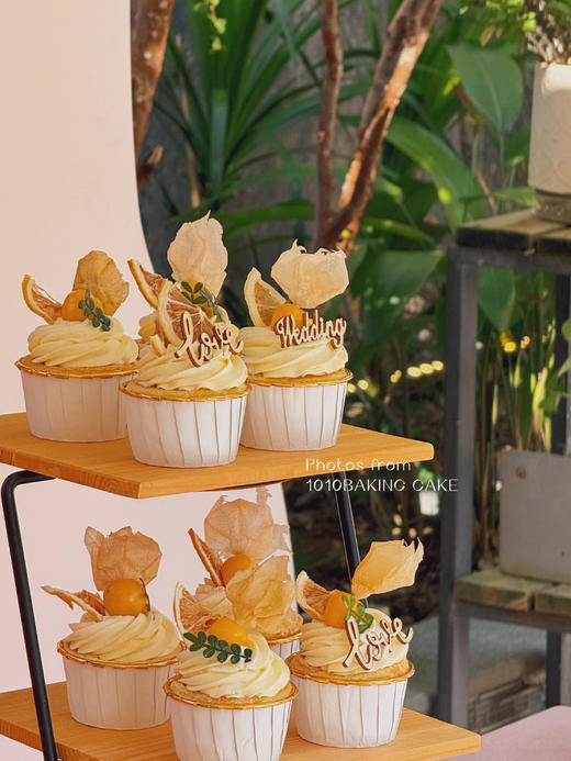 「森系 婚礼」惠州五合院 甜品台案例 商品图1