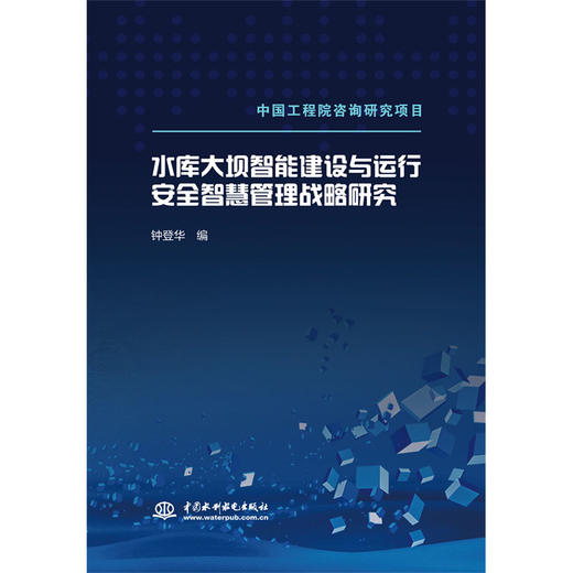 水库大坝智能建设与运行安全智慧管理战略研究（中国工程院咨询研究项目） 商品图0