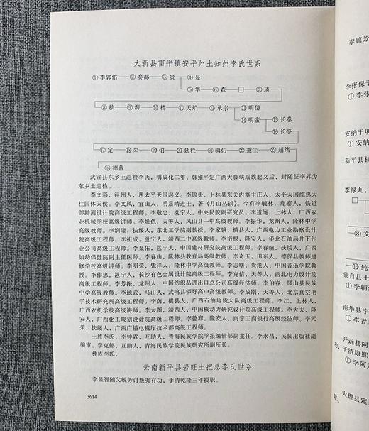 《中华姓氏源流史》，精装，16开，全4册，何光岳著，湖南教育出版社2003年一版一印，4832页，定价1680，售价468元。 商品图12