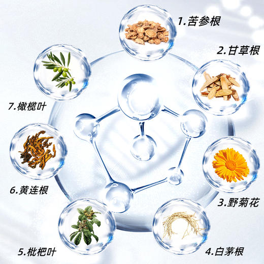 APKH男士清透控油洁面乳清爽保湿 商品图2