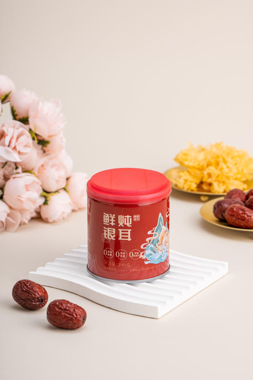 鲜翠鲜炖银耳200g*12罐/箱【FY】 商品图4