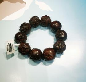 2.2 龙生九子°小叶紫檀手串