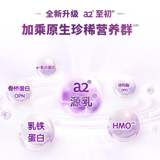【新国标】a2至初奶粉3段850g（12-36月龄） 商品图3