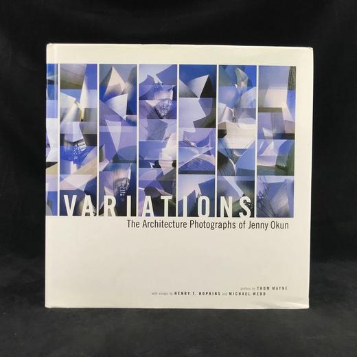变奏：珍妮·奥肯建筑摄影图集 93幅彩色插图 精装大16开 商品图0