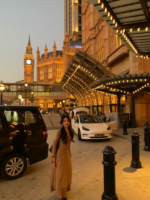 Read Nameless /澳门穿的抽褶连衣裙 商品图5