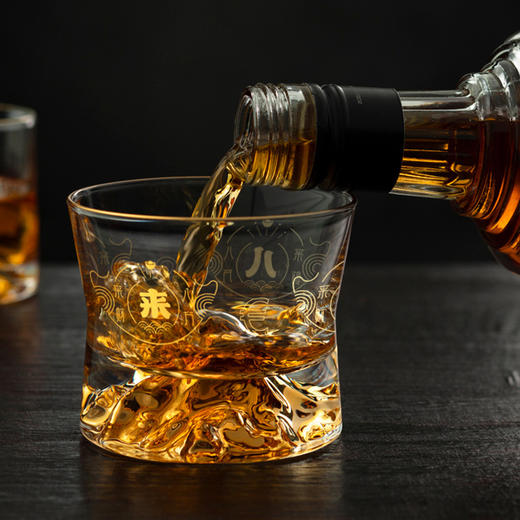 八方来财 金山对杯（2个装） 商品图3