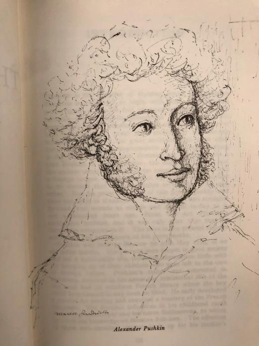 普希金《上尉的女儿》10幅插图 苍鹭出版社（HeronBooks）复古仿皮精装本 商品图3