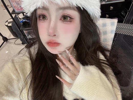 【大直径】EALLAGIRL-冰奶绿-14.5mm【年抛 0-800度 无525/575】 商品图9