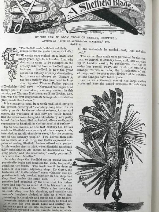 1899年 家庭箴言杂志 约百幅插图 漆布精装16开 商品图14