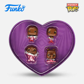 Funko POP TNBC Val Box(Choc) 6 box PDQ 圣诞夜惊魂情人节巧克力Pocket 4个装公仔手办摆件