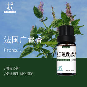 广藿香10%浓度按摩油 鉴定品质 体验装 偏高浓度