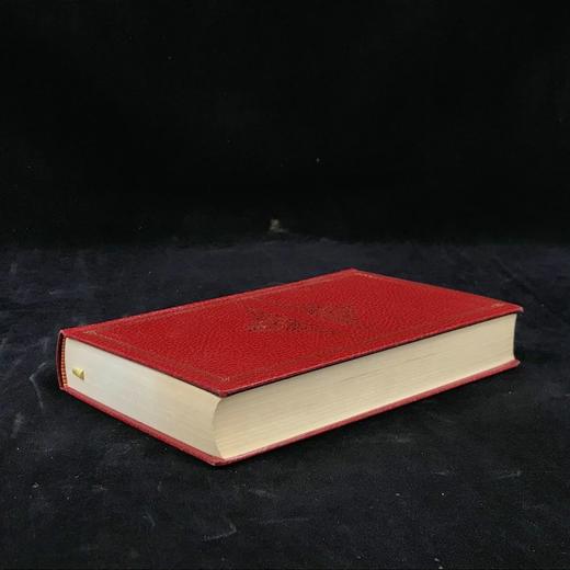 福楼拜《包法利夫人》 8幅插图 苍鹭出版社（HeronBooks）复古仿皮精装本 商品图1