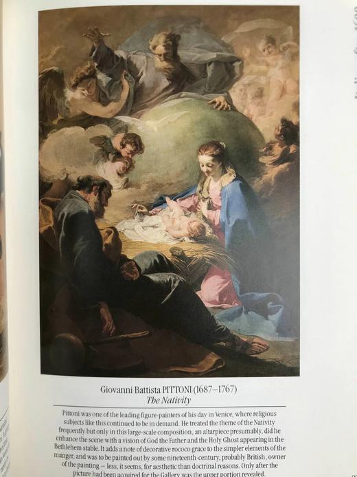 英国国家画廊藏画图集 250幅彩色插图 精装16开 商品图10