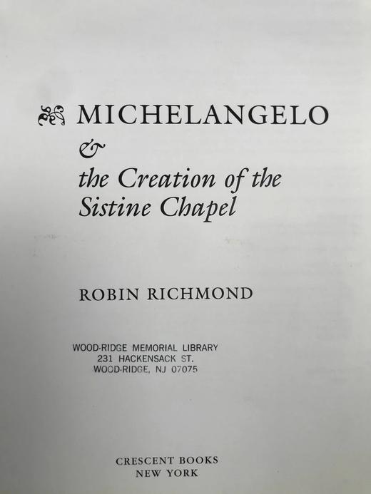 米开朗基罗与西斯廷教堂的创作 142幅彩色插图 精装大16开 商品图3