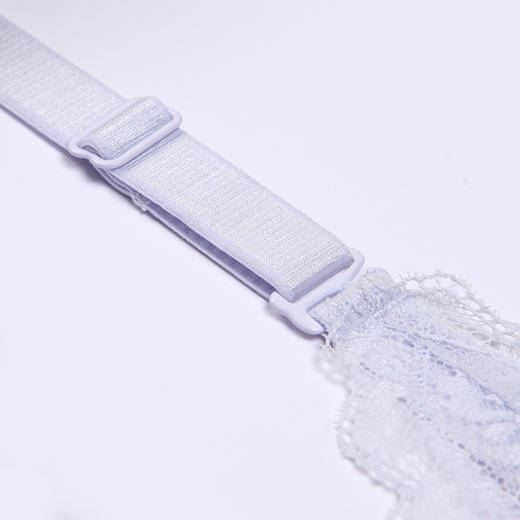 都市丽人聚拢升杯五星导流杯内衣女蕾丝文胸BC杯适穿3/4杯B中厚C薄款树脂胶圈四排扣YB41A1 商品图11