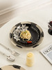 摩登主妇摩罗影像百合花餐具碗碟套装家用2023新款复古乔迁碗盘 商品缩略图3
