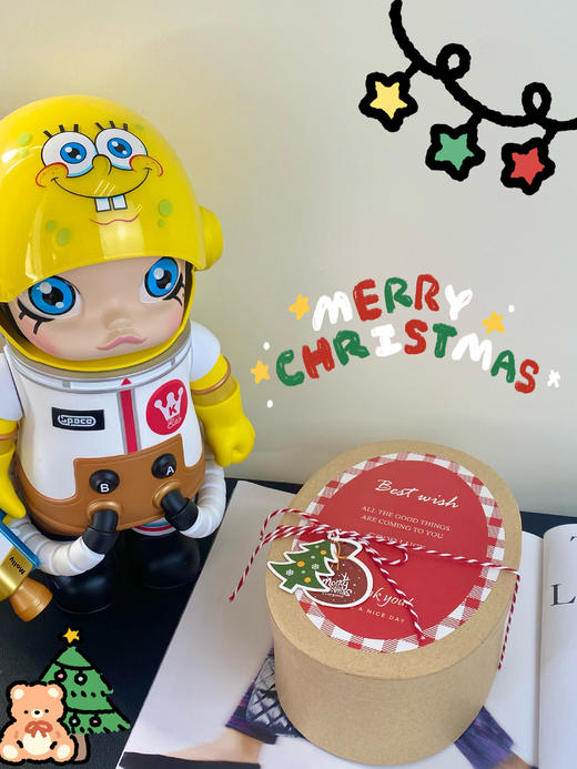 园发发礼盒 送礼包装 欧舒丹/兰蔻/雅诗兰黛/YSL/迪奥礼品盒礼盒 口红礼盒包装 礼品袋手提袋 （单拍不发） 商品图4