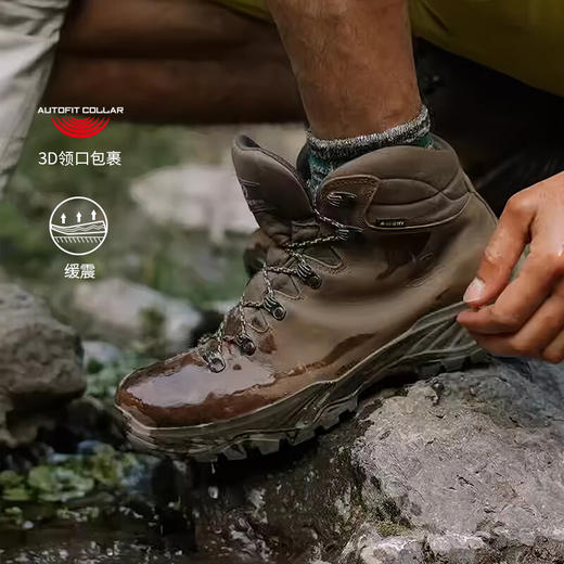 【1699秒杀！】SCARPA Terra GTX+V底防水徒步鞋（男女款）（TBZG） 商品图2