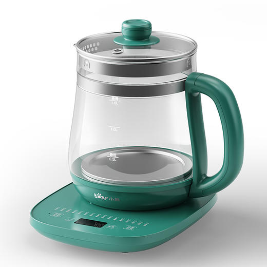 【小程序】小熊(Bear)养生壶办公室小型煮茶壶全自动玻璃煮茶器家用多功能煮烧水壶 YSH-E15F5 商品图7