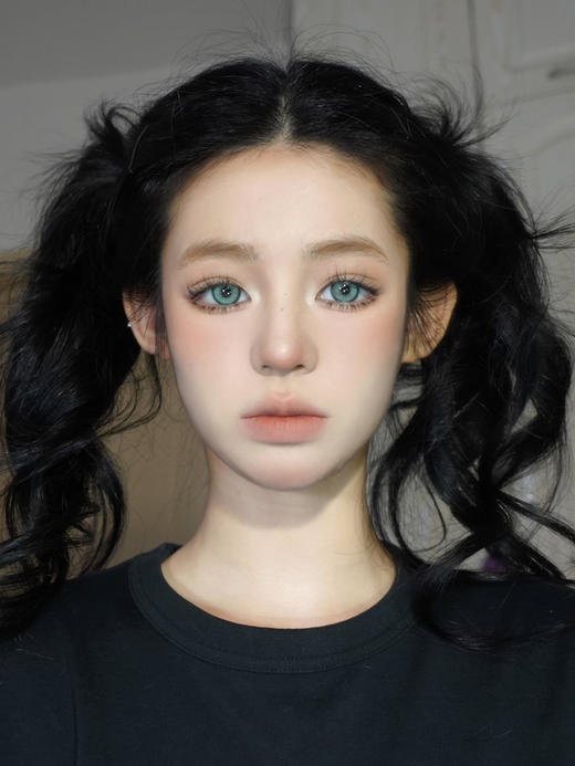 【大直径】paprikacon-蛇目禁咒-14.5mm【半年抛 0-800度 无525/575】 商品图4