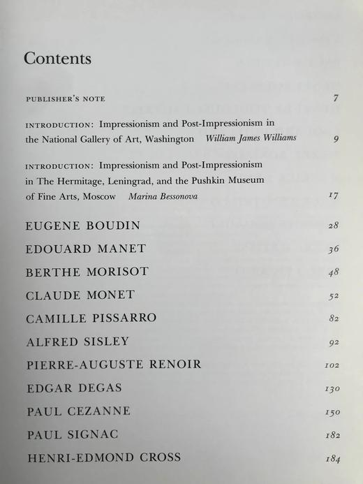 印象派与后印象派画集 277幅彩色插图 精装大16开 商品图4