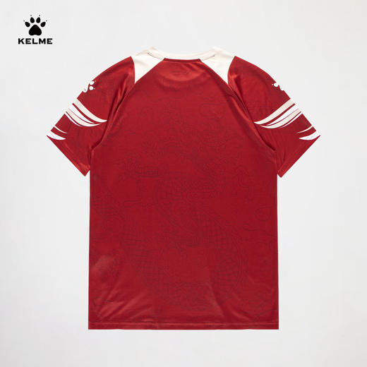 卡尔美新款燃龙铠甲圆领T恤 商品图7