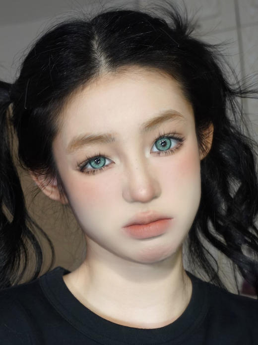 【大直径】paprikacon-蛇目禁咒-14.5mm【半年抛 0-800度 无525/575】 商品图6