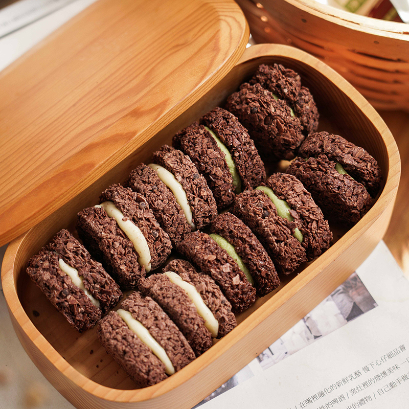 【分销】一方云拾巧克力脆吨吨 奶香原味/清新抹茶味 谷物新搭脆到掉渣