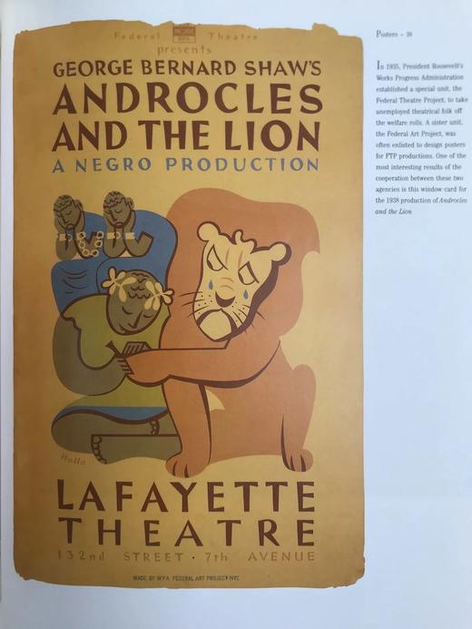 百老汇宣传艺术图集 236幅插图（66幅彩色） 精装大16开 商品图9