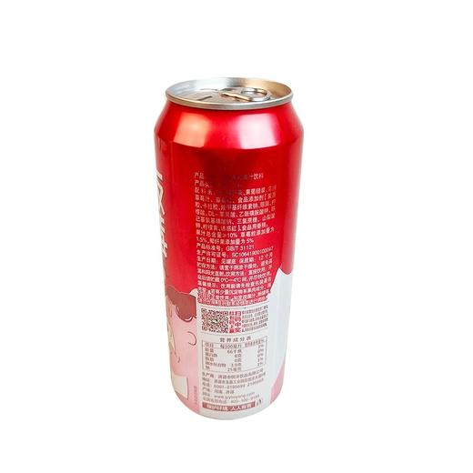 优洋干饭草莓果粒果汁饮料490ml*15瓶 商品图2