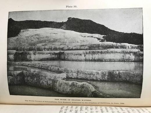 1896年 地球与它的故事 64幅插图 漆布精装32开 商品图5