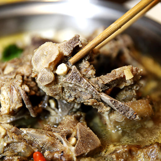 京都祝羊蝎子1000g/盒*4盒（固形物不低于500g） 商品图1