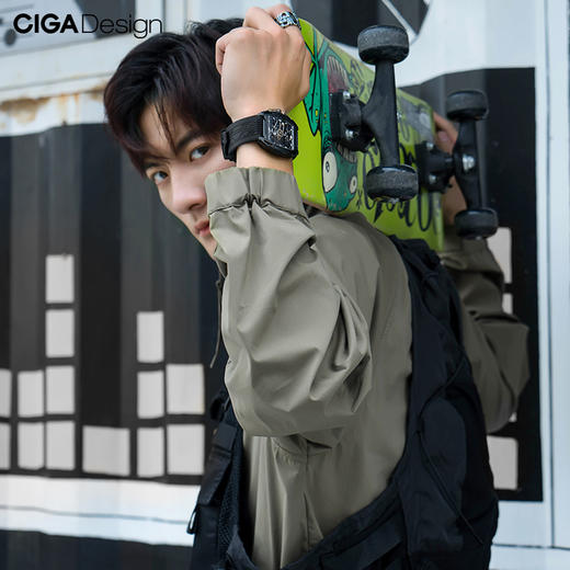 CIGA design玺佳机械表·Z系列 探索版 商品图2
