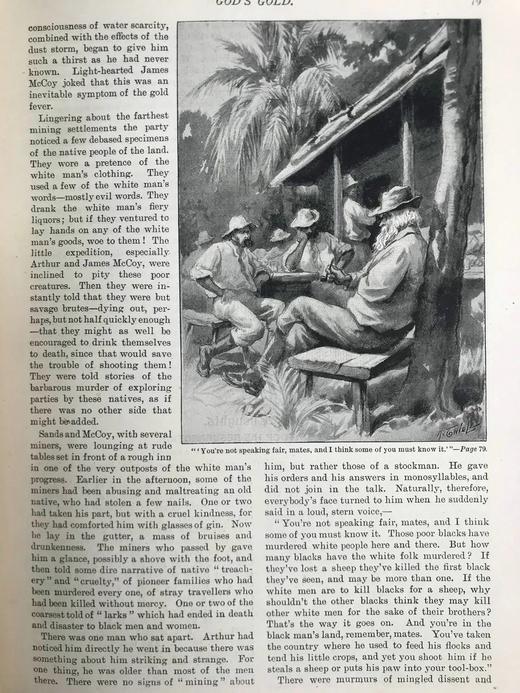 1899年 家庭箴言杂志 约百幅插图 漆布精装16开 商品图11