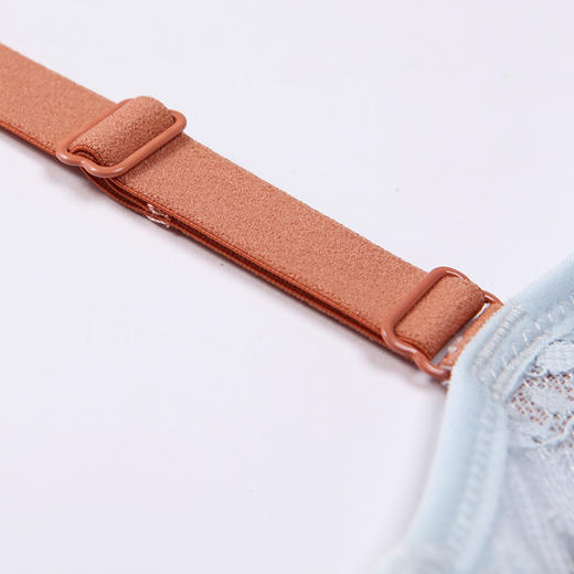 都市丽人聚拢升杯内衣女蕾丝文胸BC杯适穿3/4杯超薄款速干软钢圈三排扣YB42A3 商品图9