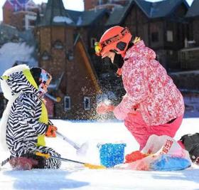 崇礼富龙滑雪场丨风铃乐谷焕活酒店&汤印酒店