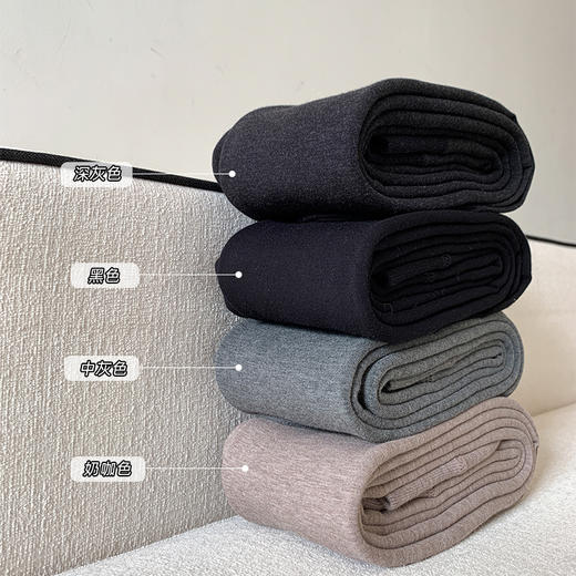 <曾小咸推荐>  【冬日之选】恒温加固防破羊绒打底裤 商品图3