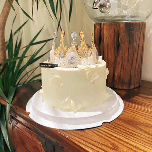 女士蛋糕 | 皇冠蛋糕6寸8寸（ 纯动物奶油 新鲜水果夹心 提前4小时预定） 商品图4