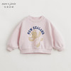 马克珍妮女童超舒棉卫衣儿童趣味涂鸦宽松圆领上衣春款新品240072 商品缩略图3