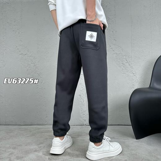 男加绒运动裤63275 商品图2