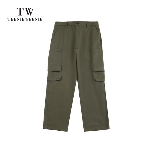 TeenieWeenie小熊男装时尚多口袋工装风休闲长裤TNTC246413R 商品图4