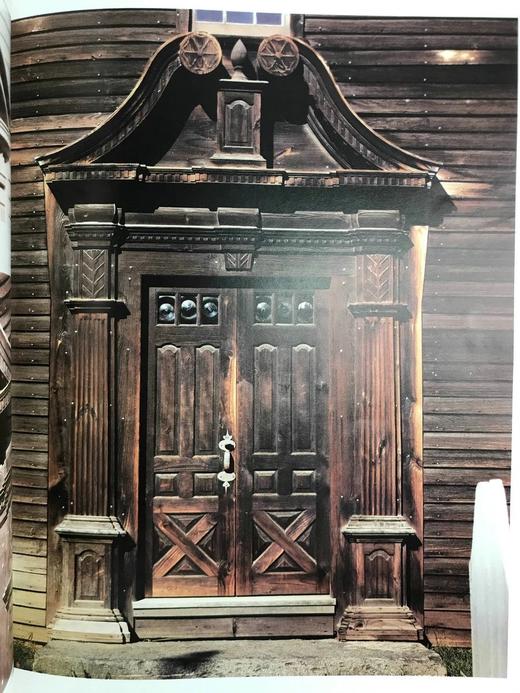 老新英格兰房屋建筑细节图集 数百幅插图 平装16开 商品图13