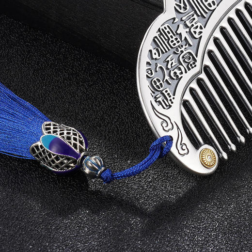 【天官赐福】S999银银梳【SZ000295】2011 商品图6