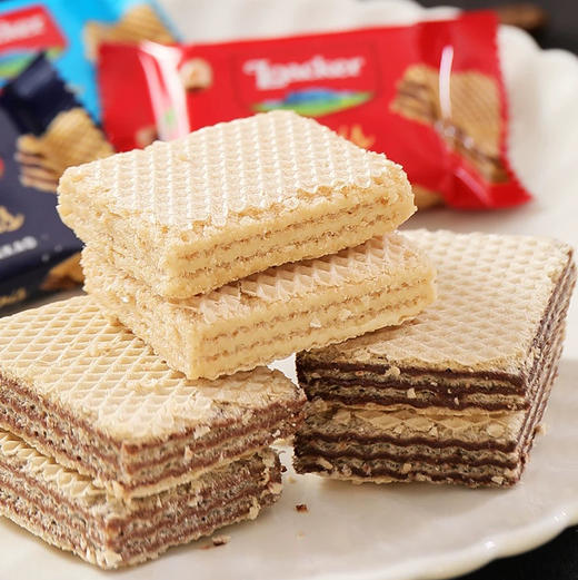 莱家混合味迷你威化饼干 （罐装） 商品图2