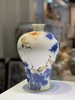 青花斗彩松鹤延年梅瓶 商品缩略图0
