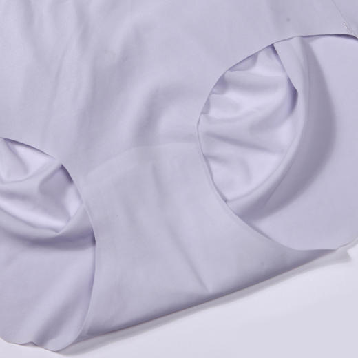 都市丽人健康系列零感无痕内裤女锦泳女士内裤中腰平角内裤新年本命年红品LK45D1 商品图6